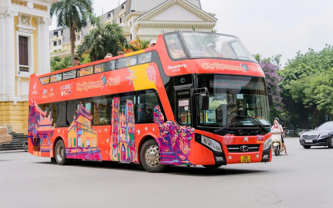 Bus 2 tầng Hà Nội - Vietnam Sightseeing: "Sứ giả" văn hóa trong mắt bạn bè quốc tế