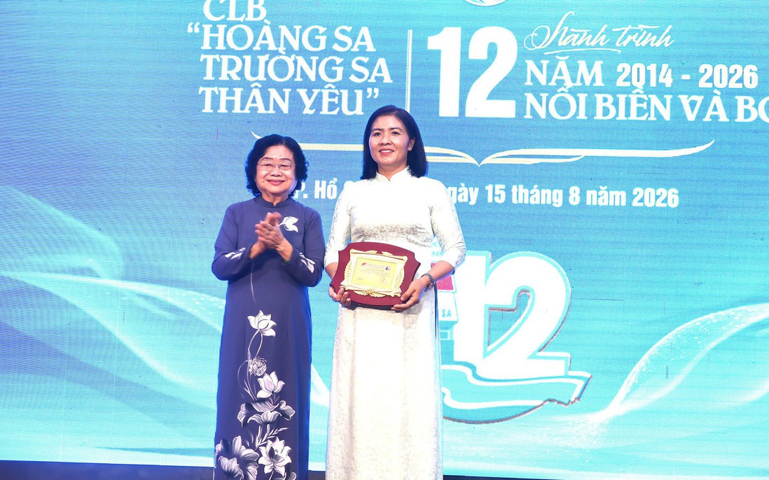 12 năm "nối biển và bờ", lan tỏa tình yêu Hoàng Sa - Trường Sa