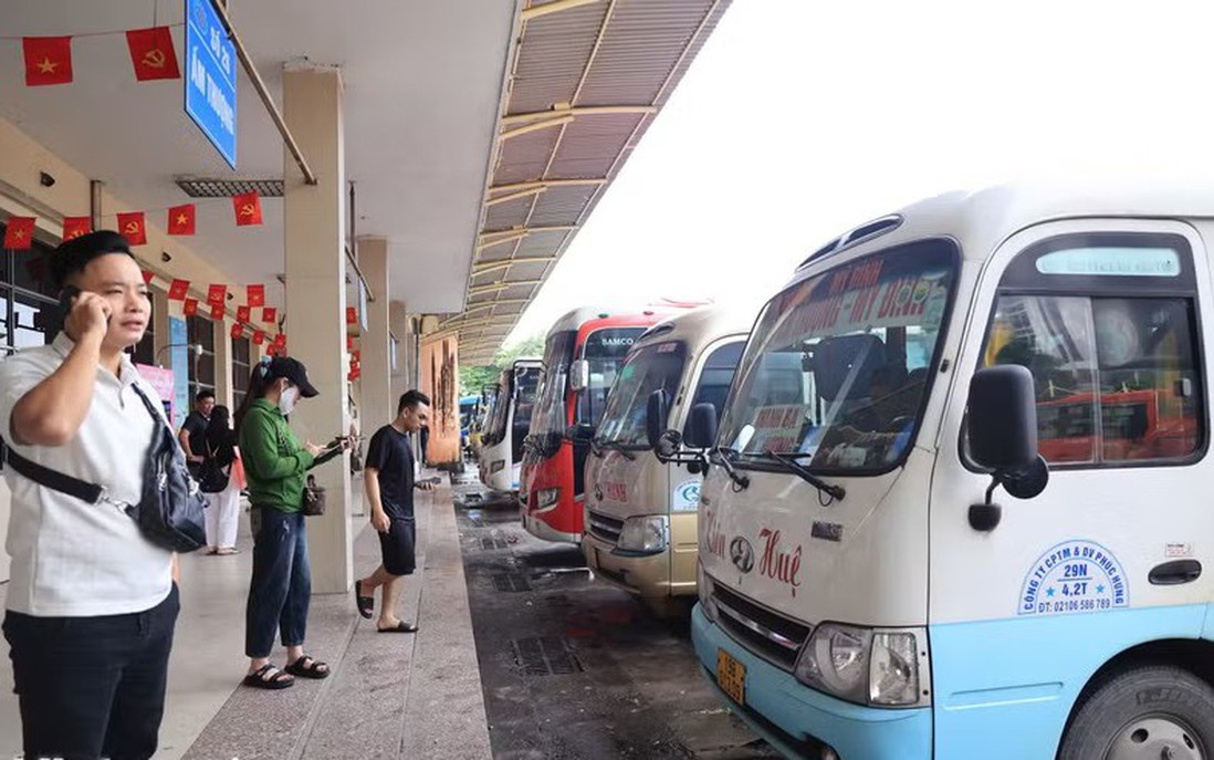 Hà Nội: Tăng cường thêm 500 xe khách tại các bến trong dịp nghỉ lễ 2/9