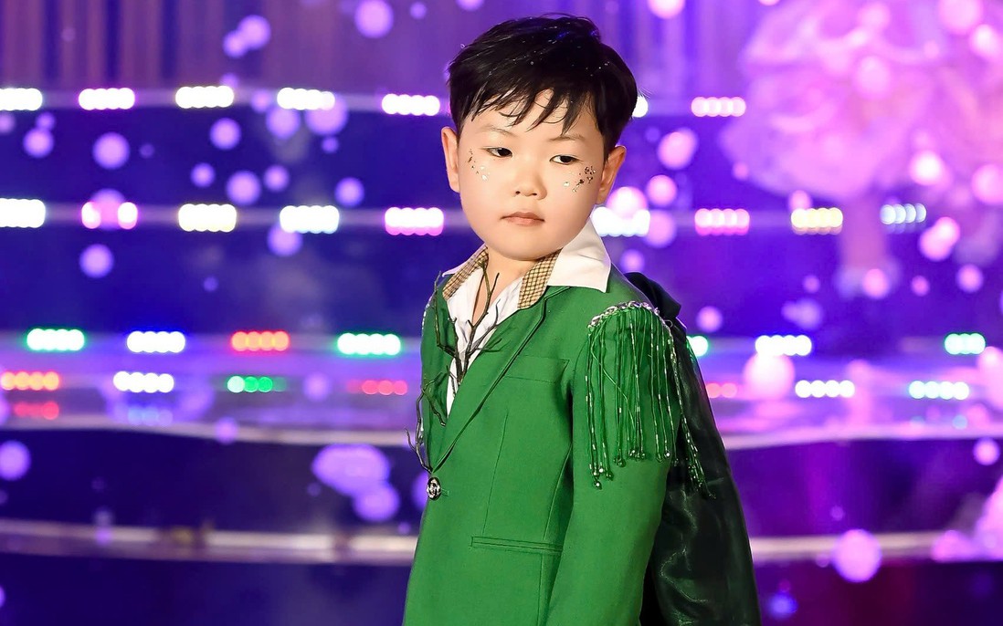 Cậu bé 6 tuổi ở Hải Phòng giành Quán quân Mini Angel