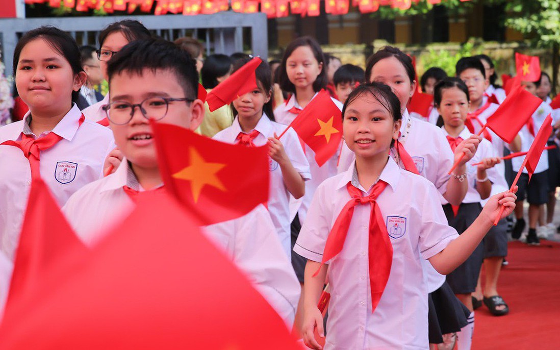 Sắp xếp trường học: Ngày 30/8 không phải điểm kết thúc