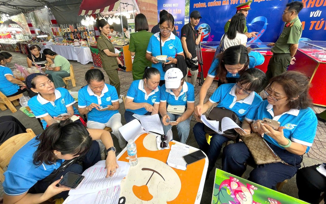 TPHCM: Hàng ngàn hội viên, phụ nữ tham gia cuộc thi về BHYT, BHXH
