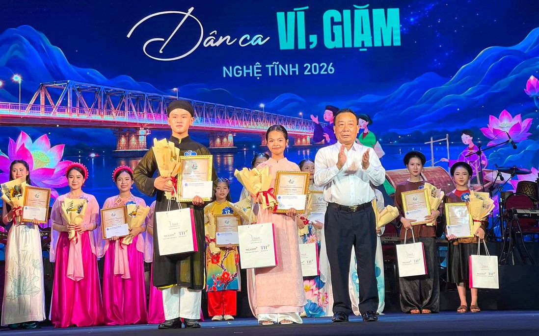 Lan tỏa giá trị Dân ca Ví, Giặm Nghệ Tĩnh trong đời sống đương đại