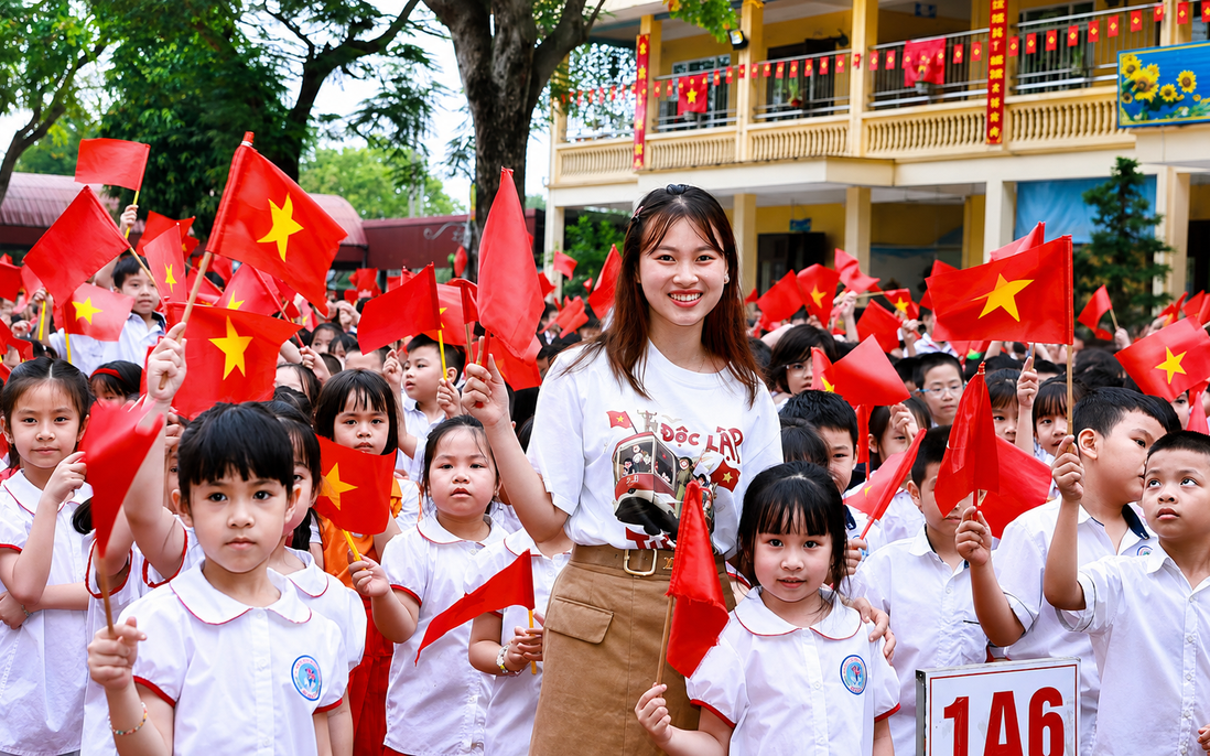 Sắp xếp trường học - Bài cuối: Hiệu trưởng mới "vừa chạy, vừa xây"