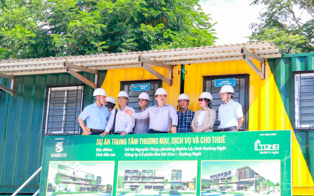 Lãnh đạo tỉnh Quảng Ngãi trực tiếp khảo sát, tìm giải pháp tháo gỡ cho từng dự án