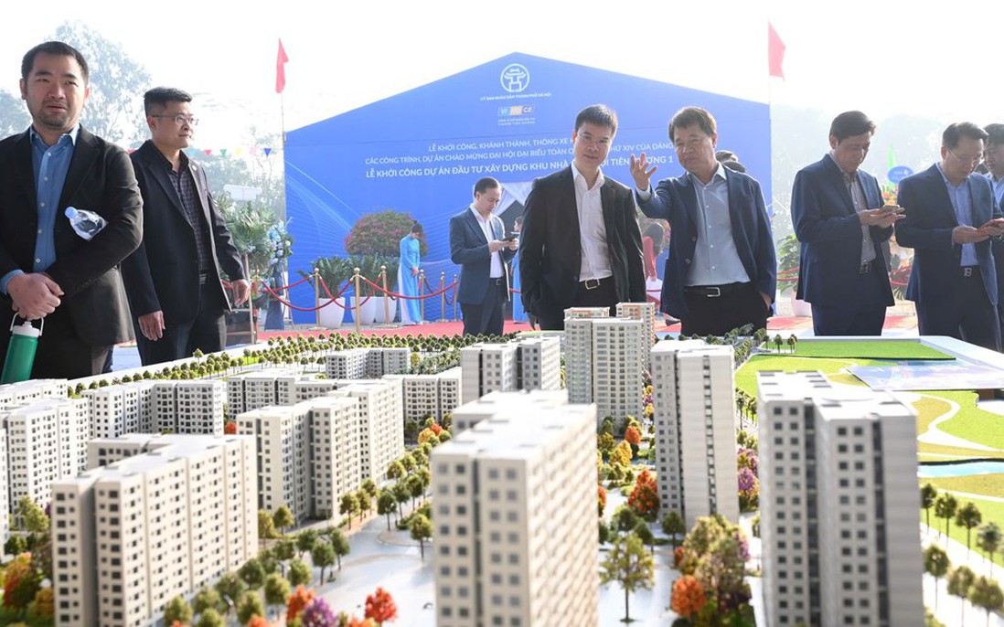 Nguồn cung nhà ở xã hội Hà Nội tăng tốc, người dân thấp thỏm mừng