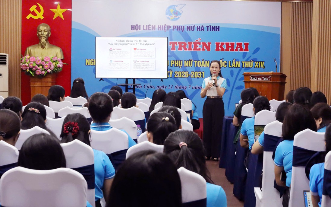 Hà Tĩnh nâng kỹ năng cho cán bộ Hội, đưa Nghị quyết vào cuộc sống