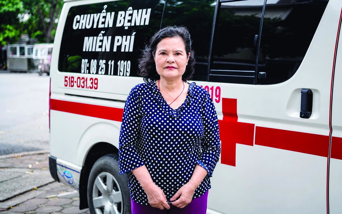 Dốc sản nghiệp cho ước nguyện thiện lành