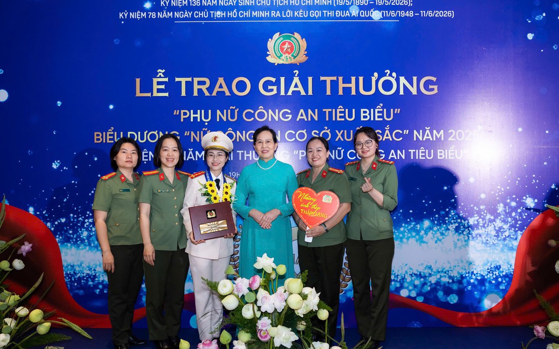 "Bông hoa thép" trên mặt trận phòng chống tội phạm mạng