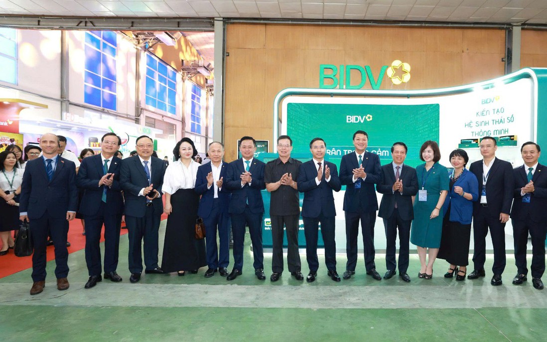 “Chuyển đổi số ngành ngân hàng 2026”: BIDV giới thiệu những giải pháp số toàn diện