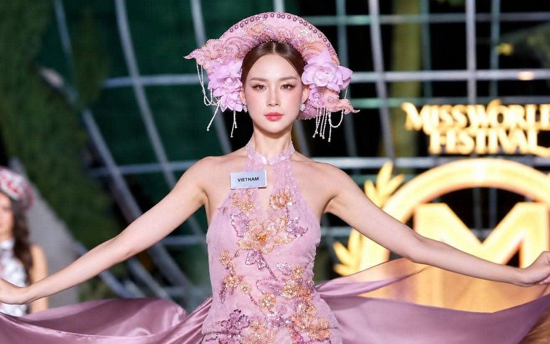 Bảo Ngọc được bình chọn vào Top 5 Miss World 2026