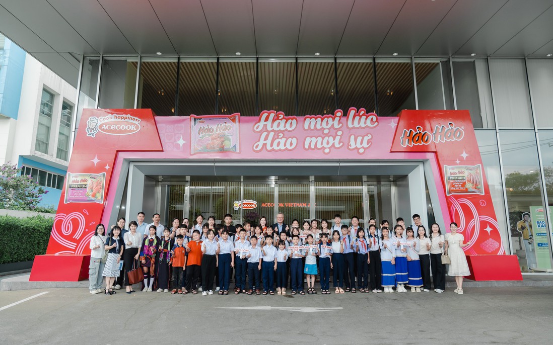 Từ "Chuyến đi Hạnh phúc" đến hành trình nuôi dưỡng ước mơ cho trẻ em