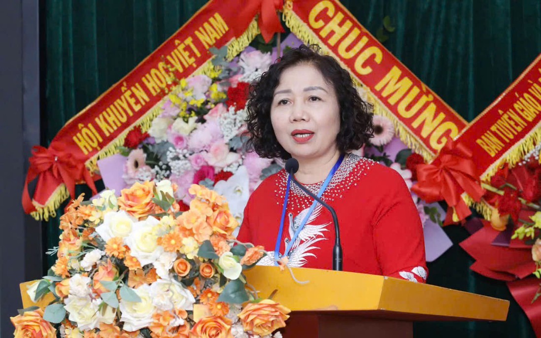 Bà Nguyễn Minh Châu tái đắc cử Chủ tịch Hội Khuyến học tỉnh Lạng Sơn