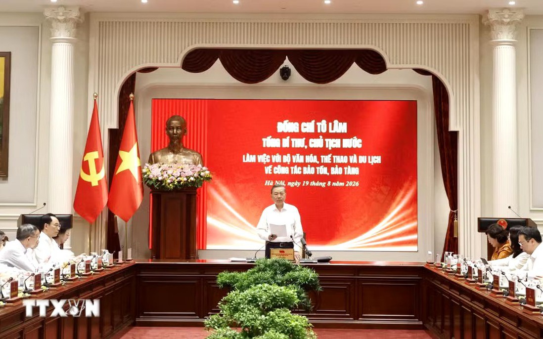 Tổng Bí thư, Chủ tịch nước Tô Lâm: Chuyển từ bảo tồn thụ động sang chủ động kiến tạo ký ức quốc gia