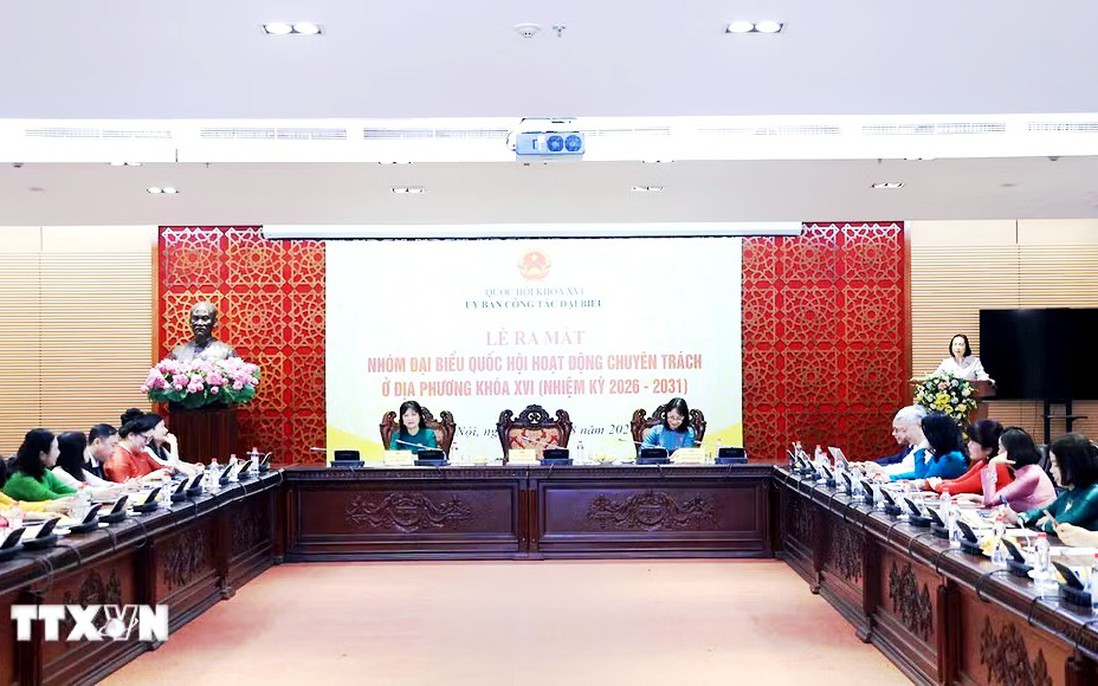 Phát huy vai trò nòng cốt của đại biểu Quốc hội chuyên trách ở địa phương