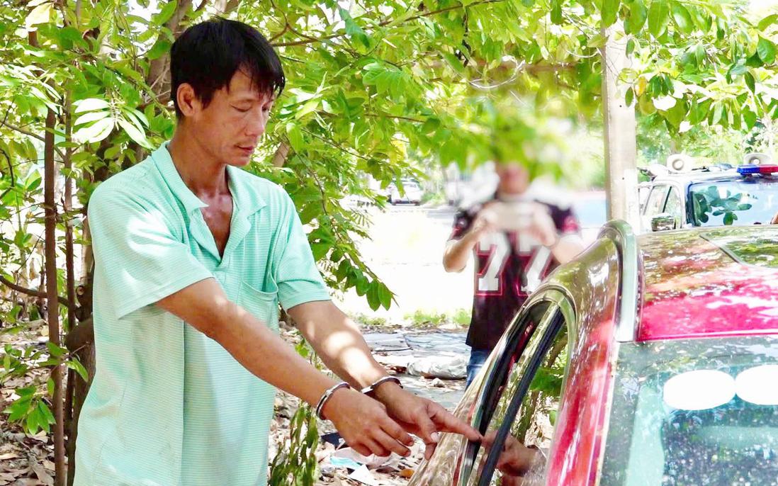 Bắt đối tượng đập hàng loạt kính ô tô để trộm cắp tài sản