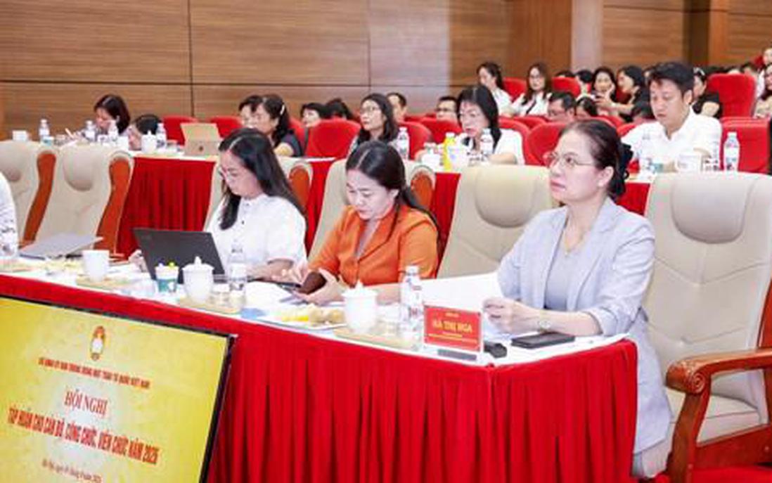 Bế mạc lớp tập huấn cho cán bộ, công chức, viên chức Cơ quan Ủy ban Trung ương MTTQ Việt Nam
