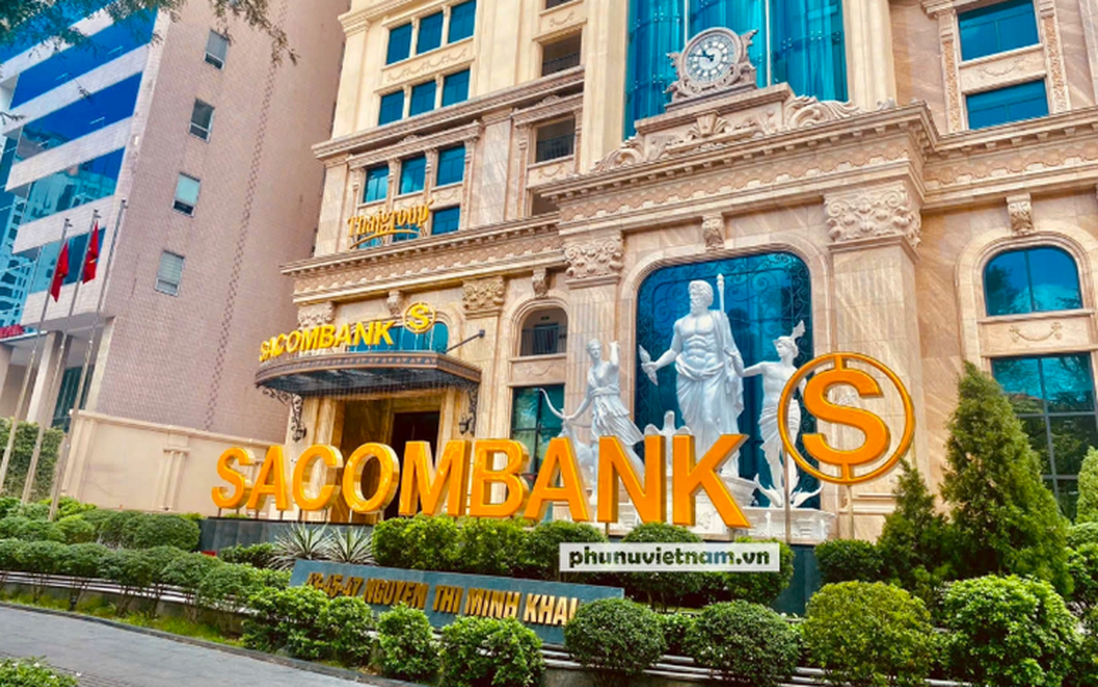 Lãi 6 tháng năm 2026 của Sacombank giảm gần 50%