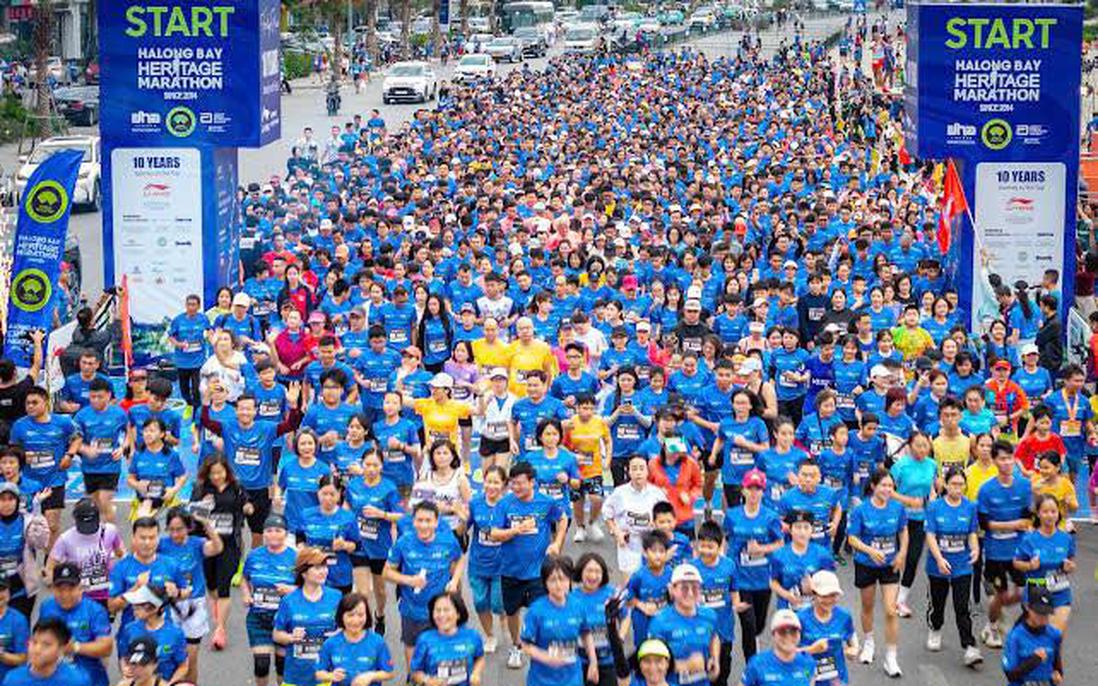 Giải Marathon Quốc tế Di sản Hạ Long 2026 sẽ diễn ra vào tháng 11