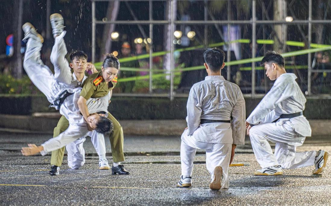 Những "bóng hồng thép" tại Hội thao Công an nhân dân năm 2026
