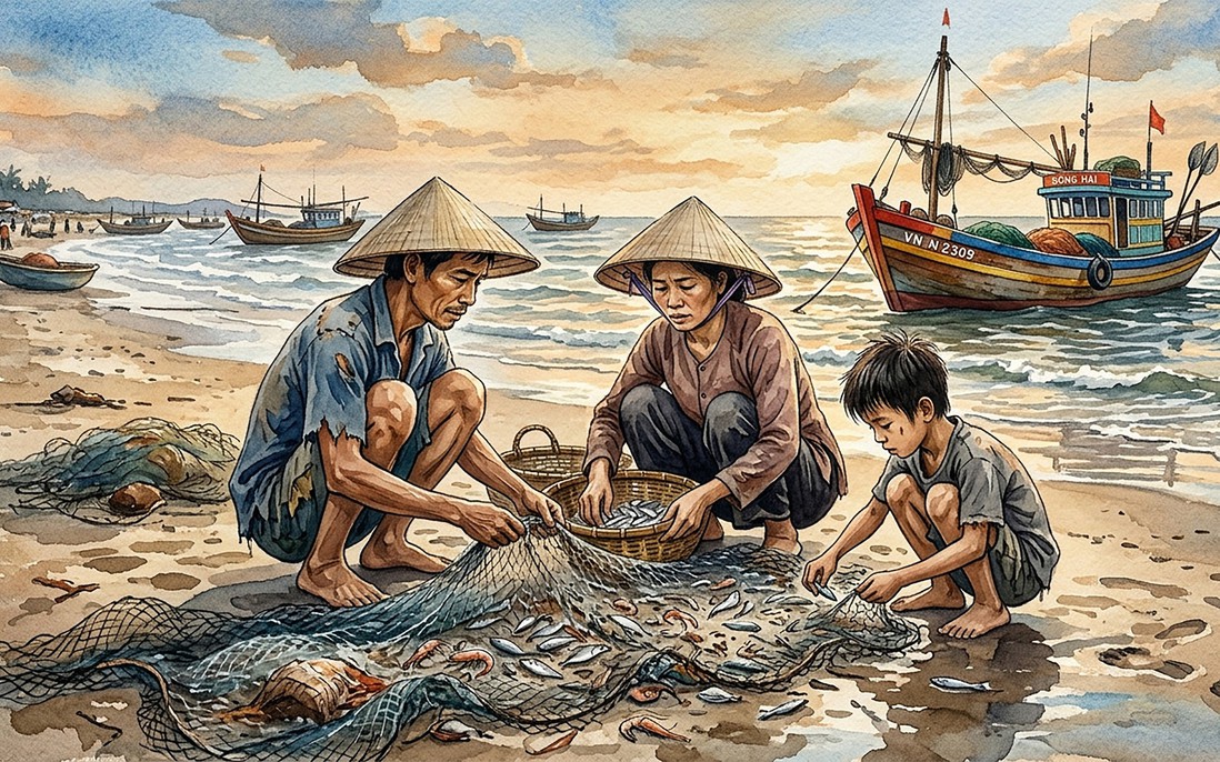Truyện ngắn: Vị biển