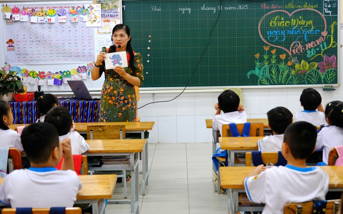 Đưa tiếng Anh thành môn học bắt buộc từ lớp 1: Triển khai không dễ