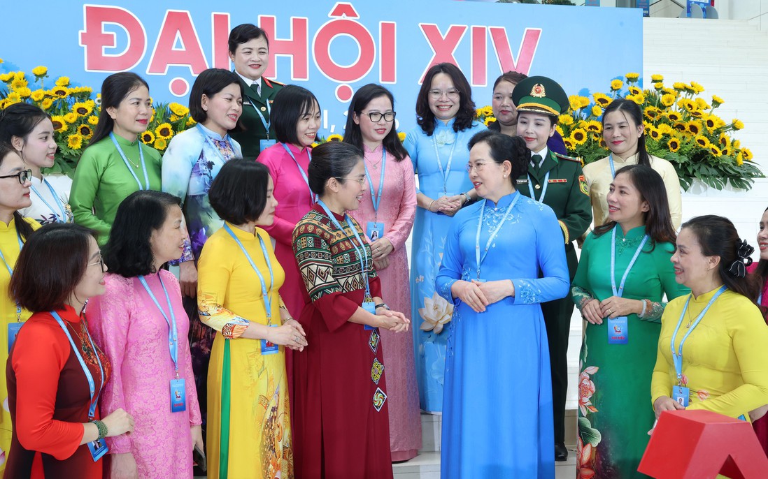 Đưa Nghị quyết Đại hội Phụ nữ XIV vào đời sống bằng giá trị thực chất