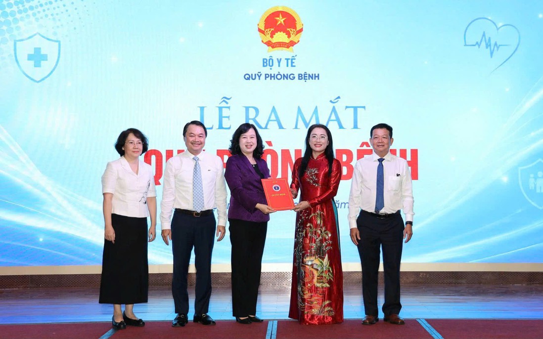 Bộ trưởng Y tế: Phòng bệnh phải trở thành trọng tâm của công tác y tế