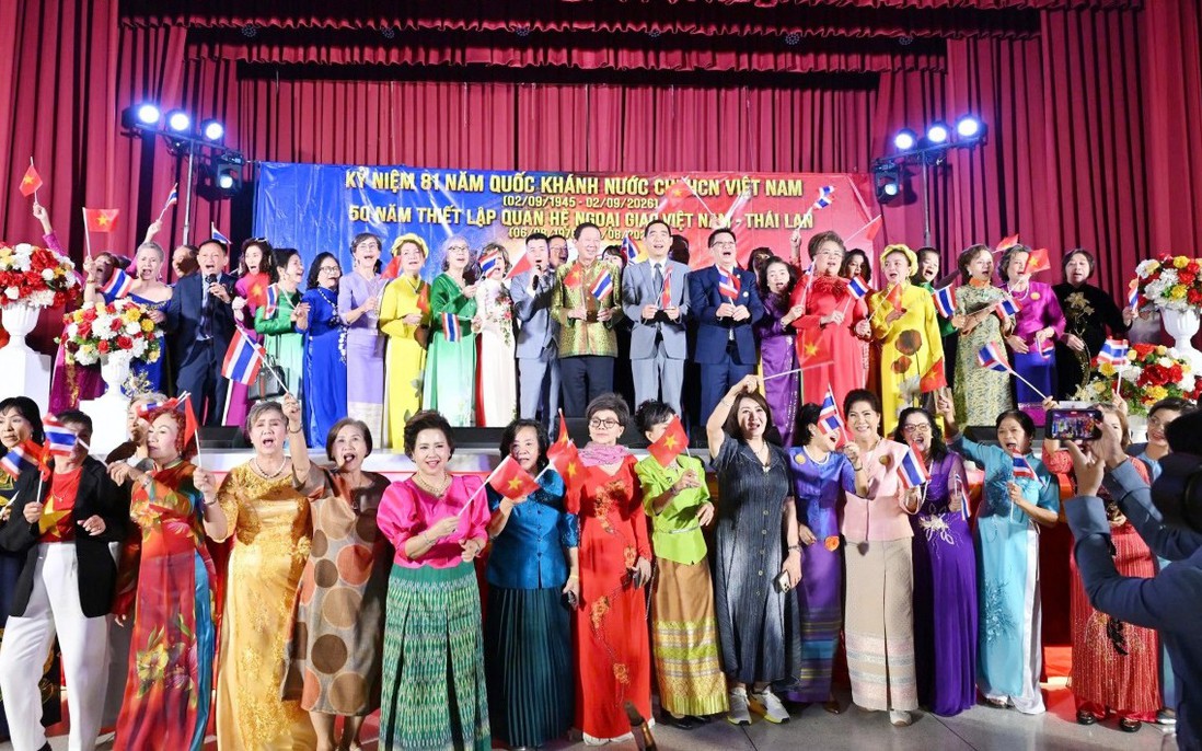 Vietnamese community proudly looks toward the fatherland, nurturing Vietnam - Thailand diplomatic ties