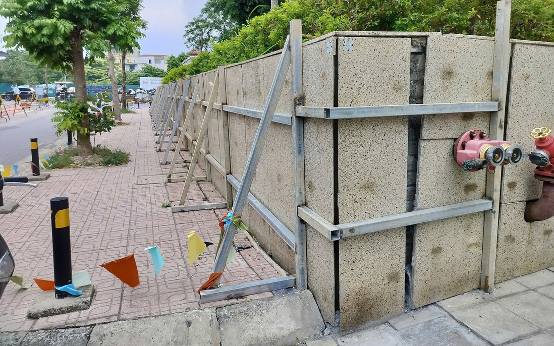 Gần 200 căn chung cư phản ánh bị nứt cạnh công trường Hanoi ParkCentric