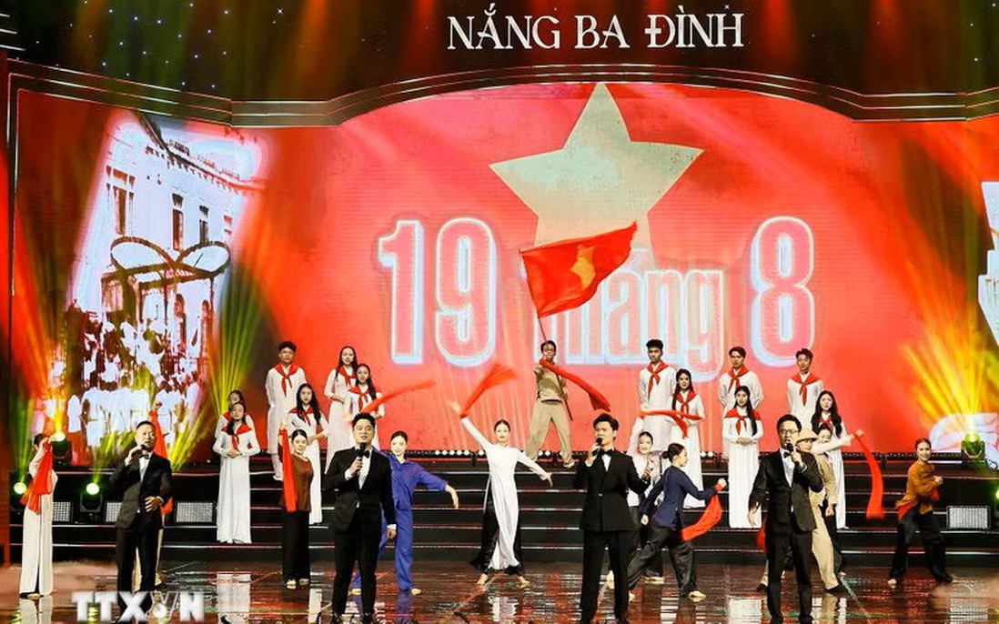 "Nắng Ba Đình": Bản hòa ca khơi dậy lòng yêu nước, niềm tự hào dân tộc