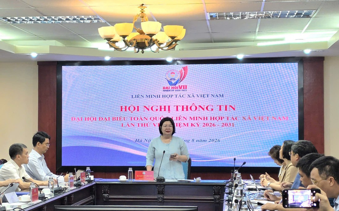Đại hội Liên minh Hợp tác xã Việt Nam lần thứ VII sẽ diễn ra ngày 24-25/8