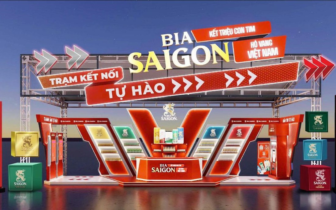 Bia Saigon đồng hành cùng “Concert Quốc gia” Tổ quốc trong tim 2026 