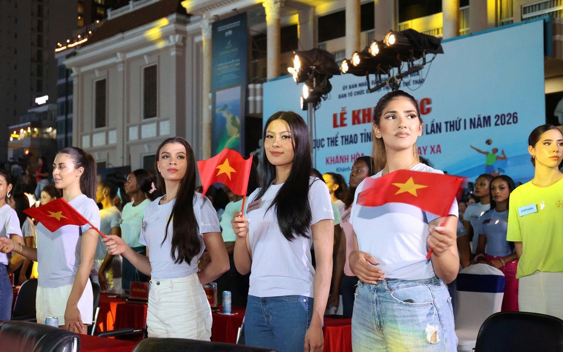 Khánh Hòa khai mạc Đại hội Thể dục Thể thao lần thứ I