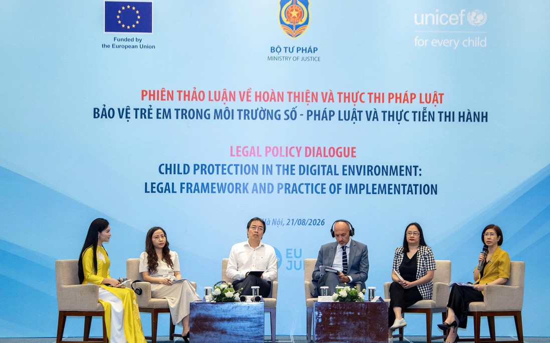 Tiếp tục hoàn thiện khung pháp lý để bảo vệ trẻ em trên không gian mạng