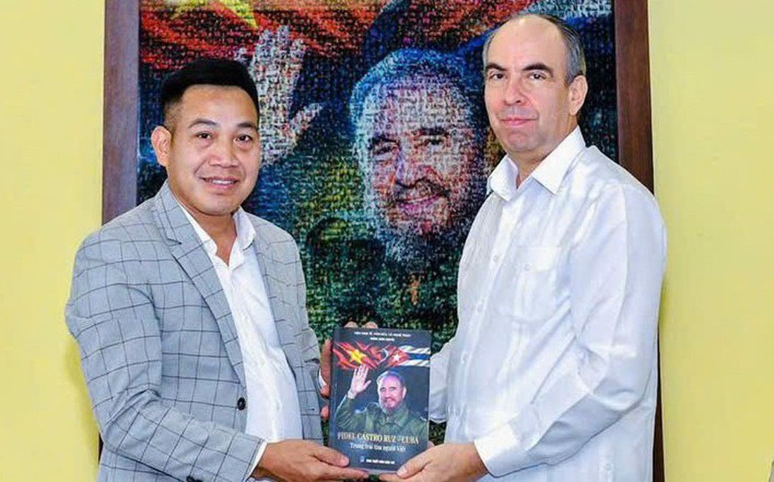 Ra mắt cuốn sách "Fidel Castro Ruz - Cuba trong trái tim Nhân dân Việt Nam"