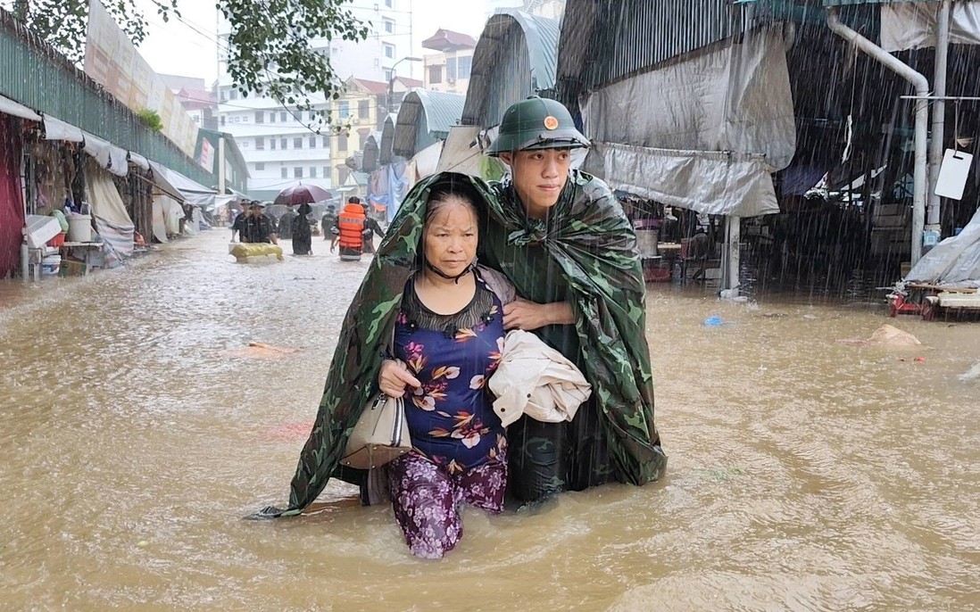 Lạng Sơn: Khẩn trương hỗ trợ người dân ứng phó mưa lũ, ngập lụt