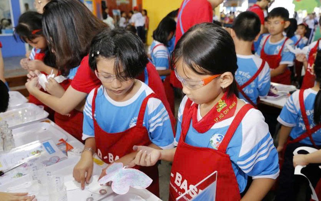 Đưa STEM vào trường học: Không gây quá tải cho học sinh, phụ huynh không phải đóng góp 