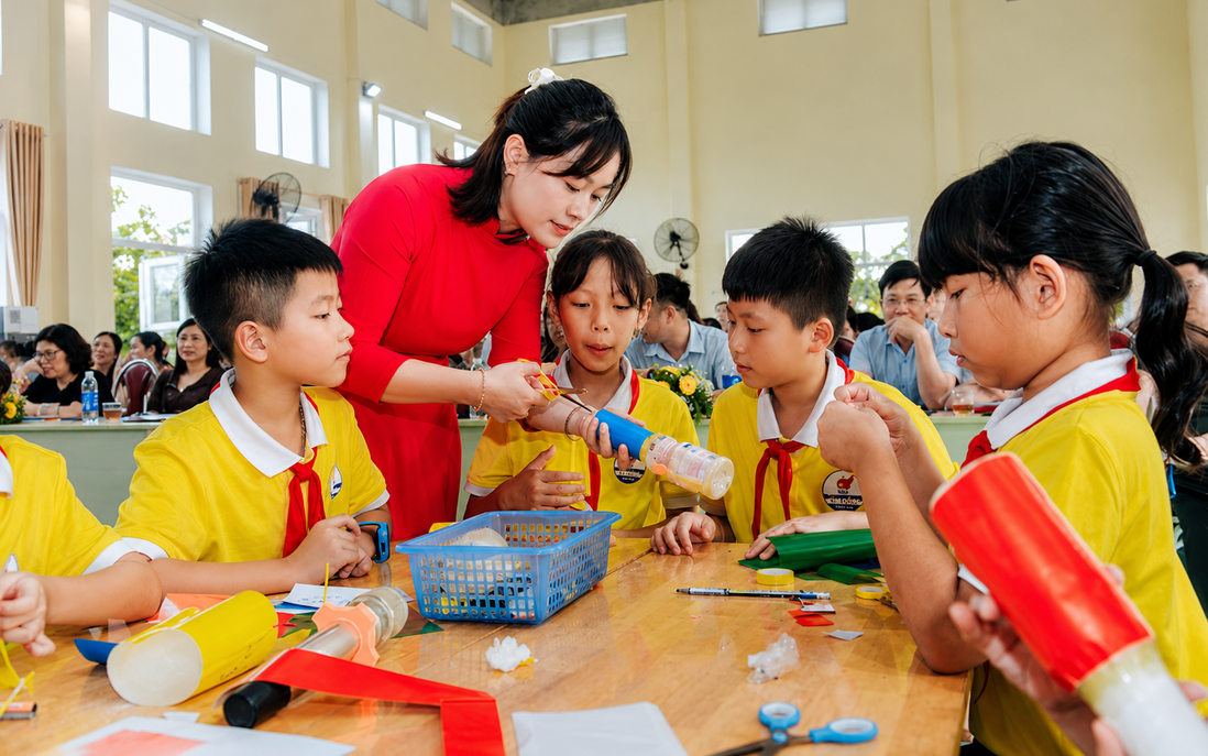 Đưa STEM vào trường học: Giáo viên lo "ôm thêm việc"