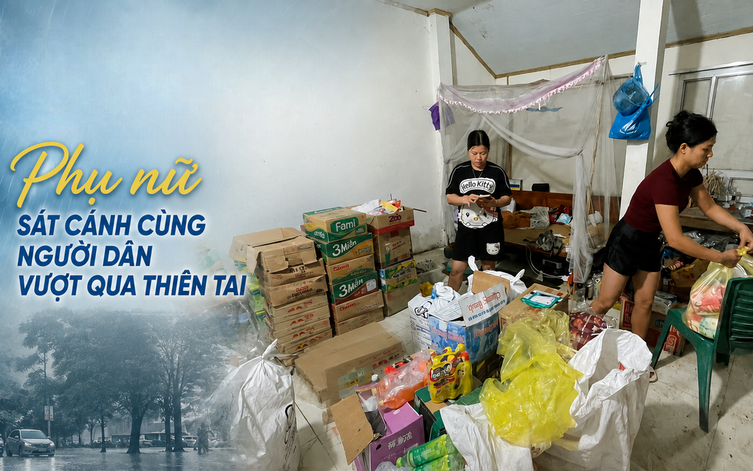 Các cấp Hội khẩn trương hỗ trợ khắc phục mưa lớn, sạt lở tại nhiều địa phương