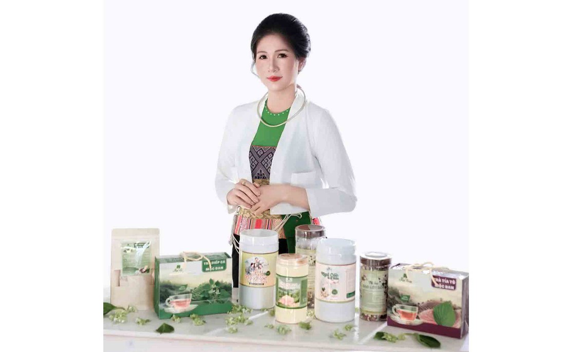 Khai thác giá trị kinh tế của cây diếp cá, tía tô