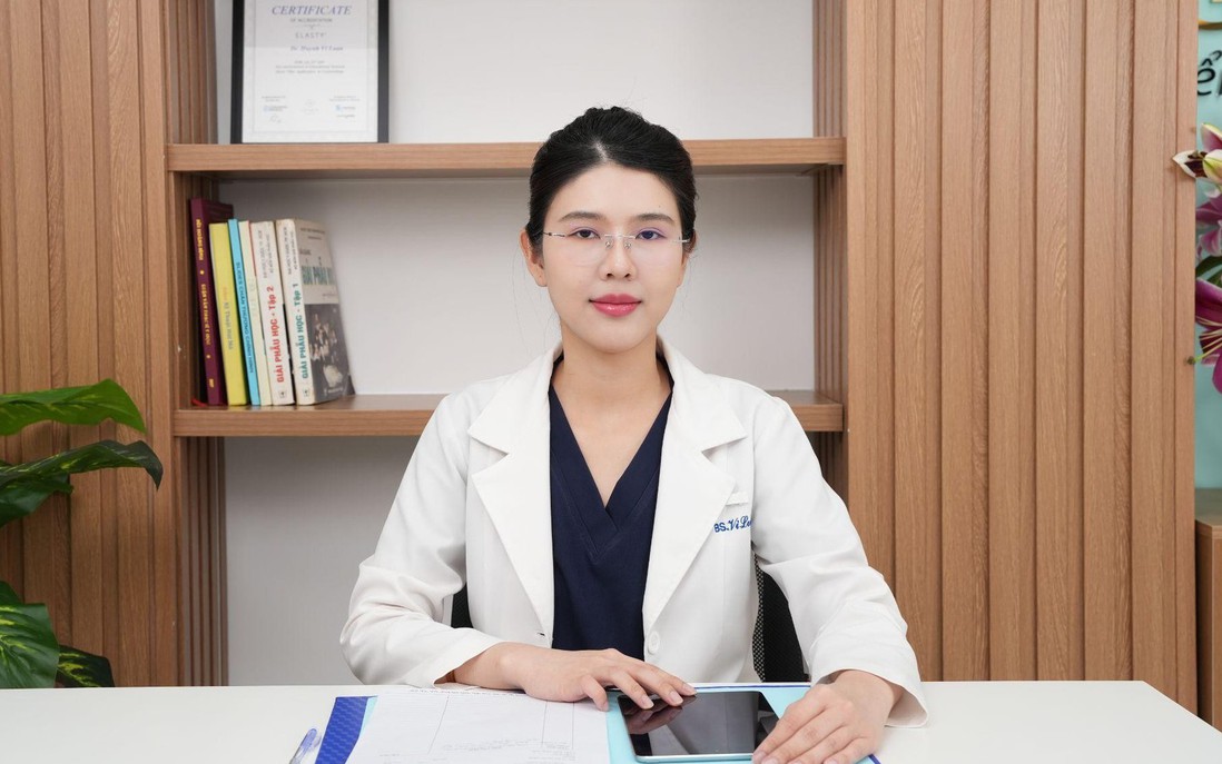 BSCKI - BSNT Huỳnh Vi Luân: Bàn tay "chữa lành" những làn da tổn thương