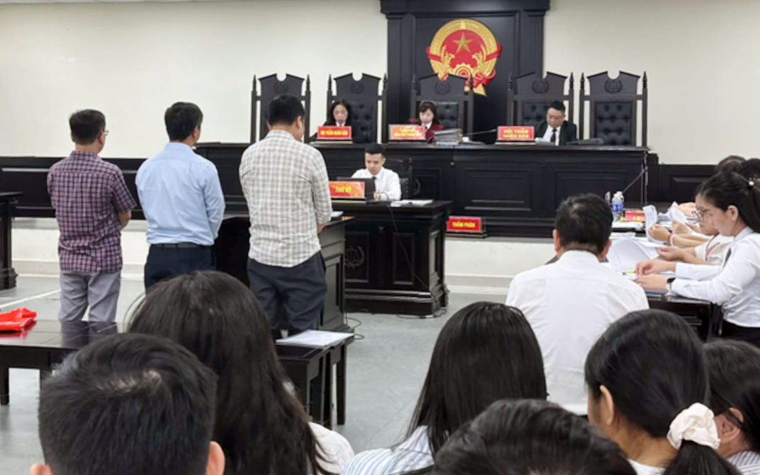 Cựu Hiệu trưởng Trường Cao đẳng Du lịch Hà Nội lĩnh án 3 năm tù trong vụ "ăn chặn" tiền A80