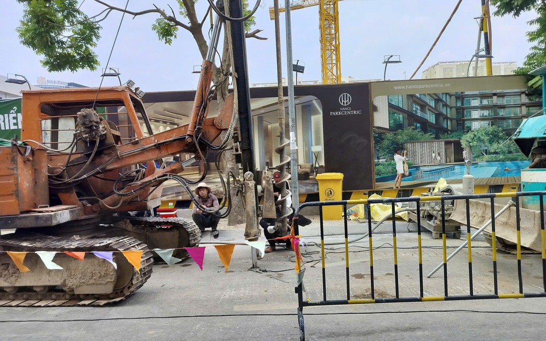 Thành ủy Hà Nội yêu cầu làm rõ vụ gần 200 căn hộ Hanoi Homeland phản ánh bị nứt