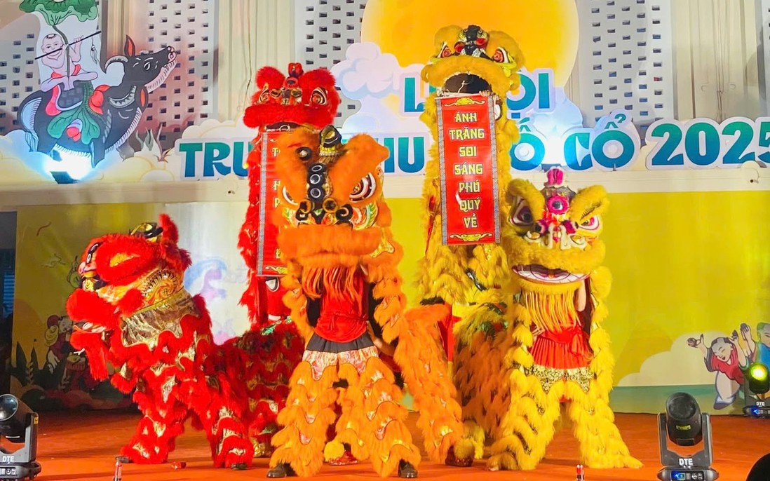 Trải nghiệm Tết Trung thu truyền thống tại phố cổ Hà Nội