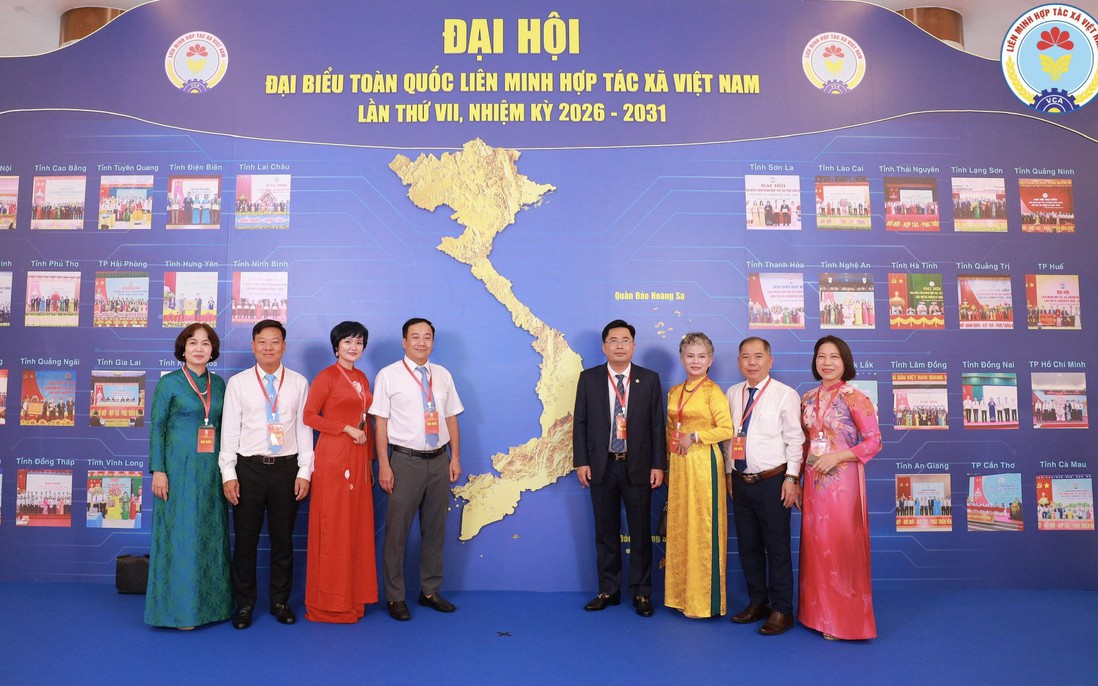Phiên trù bị Đại hội đại biểu toàn quốc Liên minh Hợp tác xã Việt Nam lần thứ VII