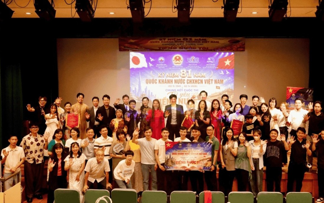 Chung kết "Tôi yêu Tiếng nước tôi": Điểm hẹn văn hóa, kết nối bản sắc Việt