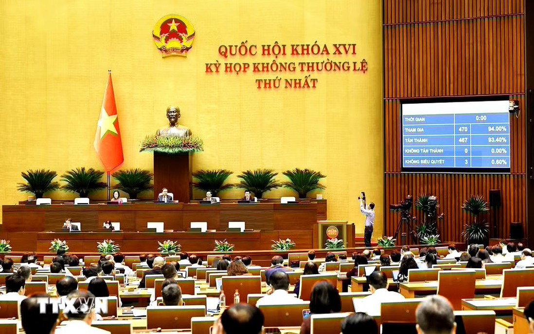 Thông qua Luật Kiến trúc sửa đổi: Đẩy mạnh phân cấp, hậu kiểm và chuyển đổi số