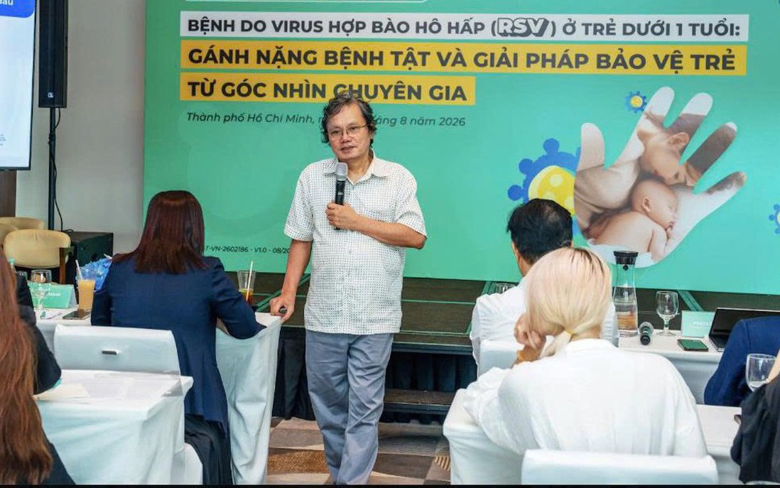 Vì sao trẻ dưới 1 tuổi cần được bảo vệ khỏi bệnh do RSV?