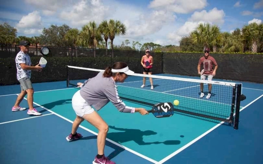 Hôn nhân rạn nứt vì… pickleball